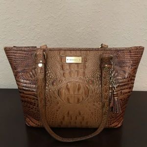 Brahmin Leather Tote Bag